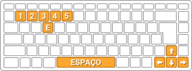 Teclas Flip the Switch