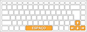 Teclas Estacionar Truck