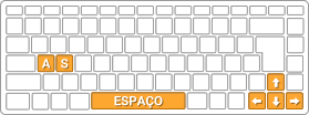 Teclas Bola